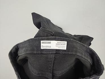 bootcut jeansy: Bershka, Jeansy damskie, rozmiar 2XS — 4