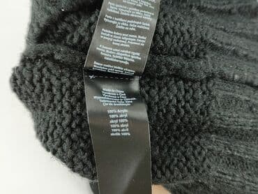 czarna sukienka i szary sweter: F&F, Sweter damski, rozmiar S — 7