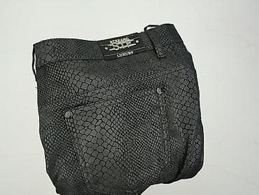jeans balloon: Spodnie materiałowe damskie, rozmiar XL — 6