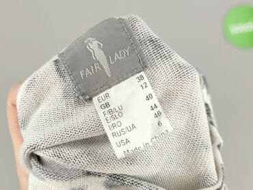 eleganckie bluzki damskie 4648: Bluzka damska, rozmiar M — 4