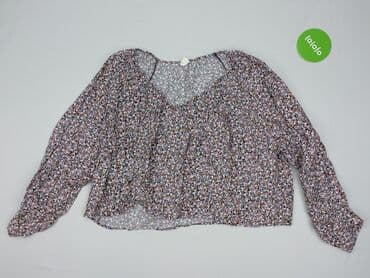 włoskie bluzki haftowane: H&M, Жіноча блуза, розмір L — 2