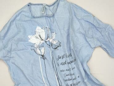 t shirty oversize basic: New Collection, T-shirt damski, rozmiar 5XL — 1