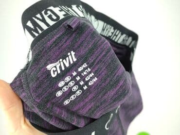lidl ocieplane legginsy: Crivit, Legginsy Sportowe damskie, rozmiar M — 4