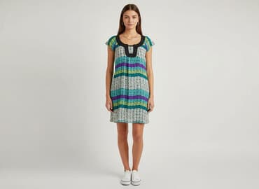 sukienki w paski reserved: Reserved, Sukienka damska, rozmiar M — 1