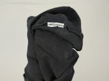 czarne koszulki damskie z nadrukiem: Sinsay, Футболка жіноча, розмір S — 6