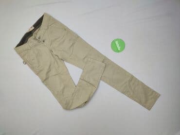 bershka spodnie brazowe: Bershka, Spodnie materiałowe damskie, rozmiar M — 2