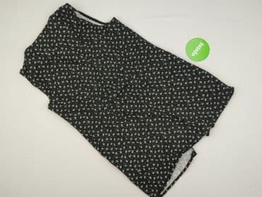 gatta spodnie z wysokim stanem: Kamizelka męska w drobny wzór paisley - Kolor: czarny z białym — 3