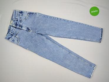 jeans szare: Jeansy damskie, rozmiar 2XS — 2