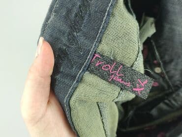 czarne spodnie damskie stradivarius: Jeansy damskie, rozmiar XL — 4