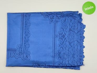 Home Decor: PL - Tablecloth 115 x 160, color - Blue, condition - Very good — 2
