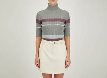 top z piorkami: Golf damski, M — 6