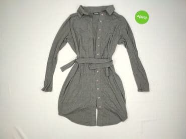 sukienki swing plus size: Boohoo, Sukienka damska, rozmiar M — 2
