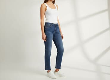 damskie jeansy kilpi: Filippa K, Jeansy damskie, rozmiar XS — 6