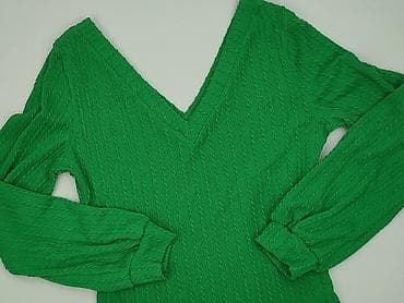 sweter dekolt v: Sweter damski, rozmiar S — 1