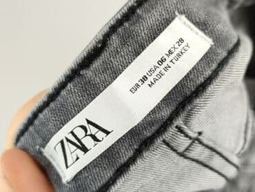 sukienka wyprzedaż zara: Zara, Jeansy damskie, rozmiar M — 5