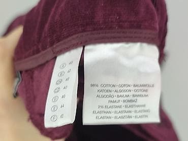 torby crocs: Canda, Spodnie materiałowe damskie, rozmiar M — 6