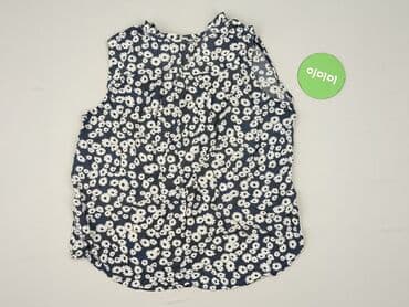 niebieska satynowa sukienka zara: Women's blouse, size L (EU 40) — 3