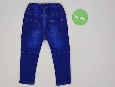 t shirt basic oversize: Spodnie jeansowe, So cute, 1.5-2 lat, 92, stan - Idealny — 3