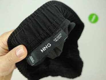 legginsy woskowane wysoki stan: MNG, Брюки жіночі, розмір XS — 4