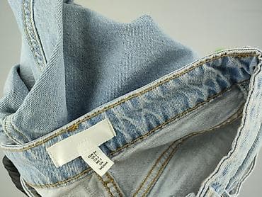 hm spodnie materialowe: H&M, Jeansy damskie, rozmiar 2XS — 5