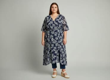 sklep internetowy z sukienkami dla puszystych: Atmosphere, Sukienka damska, rozmiar 4XL — 6