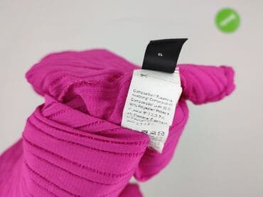 koszula satynowa rozowa: Emery Rose, Koszula damska, rozmiar XL — 5