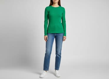 billie eilish ubrania h m: H&M, Bluzka damska, rozmiar S — 1