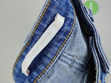 biale jeansy: Zara, Jeansy damskie, rozmiar XS — 4