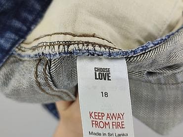 spódnice dżinsowe plus size: Organic Cotton, Spódnica damska, rozmiar 3XL — 5