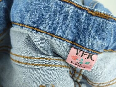 dobre ubrania: Spodnie jeansowe, Y.F.K., 10 lat, 140, stan - Bardzo dobry — 5