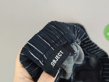 buty szerokie w palcach damskie: Object, Spodnie materiałowe damskie, rozmiar L — 4