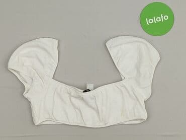 bluzki z ozdobnymi rękawami: H&M, Women`s top, size S — 3