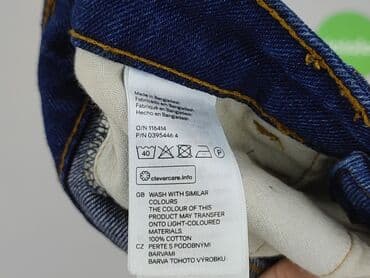 srebrny top h m: H&M, Szorty damskie, S — 5