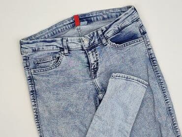 markowe dżinsy: H&M, Jeans for women, M — 1