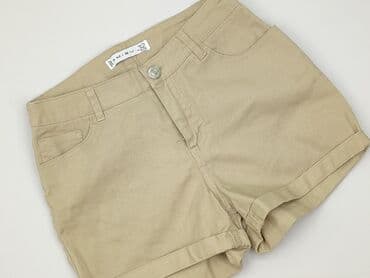 woskowane legginsy z wysokim stanem zara: Amisu, Szorty damskie, rozmiar 2XS — 1