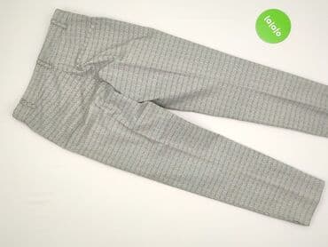 eleganckie sukienki zalando: H&M, Material trousers for women, size S (EU 36) — 3