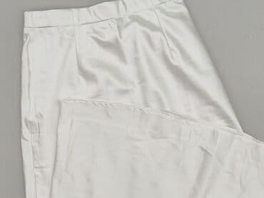 satynowe spódnice z rozcięciem: Women`s skirt, size M — 2