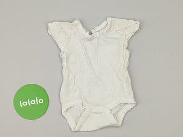 krótkie spodenki niemowlęce 74: Body, Pepco, 1-3 months, 
condition - Good — 2