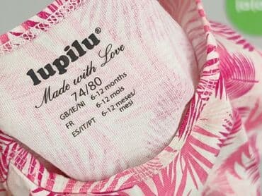 lidl koszulka termiczna: Dress, Lupilu, 9-12 months, condition - Perfect — 4