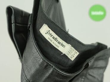 stradivarius kurtka brazowa: Stradivarius, Spódnica damska, M — 4