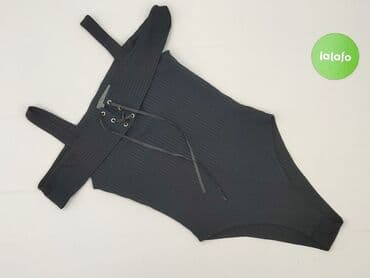 body new yorker czarne: Primark, Body damskie, rozmiar M — 3