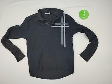 biale spodenki pull and bear: Clockhouse, Koszulka polo dla mężczyzn, rozmiar S — 2