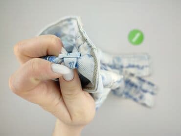 srebrne legginsy: Jeansy damskie, XS — 5