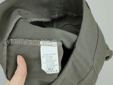 kapcie walkx: Spodnie materiałowe damskie, rozmiar XL — 4