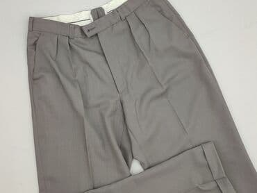 Material trousers for women, size S (EU 36)