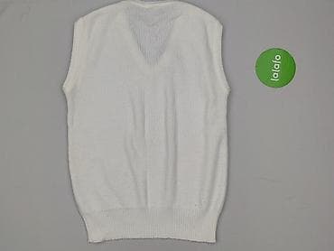 sweter bolerko: Kamizelka damska, rozmiar M — 3