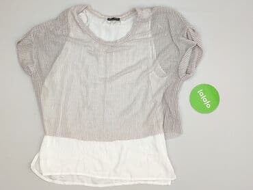 sweter z odkrytymi ramionami zara: Zara, Women's blouse, M — 2