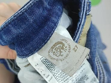 dżinsy c: Diesel, Jeansy damskie, rozmiar S — 5