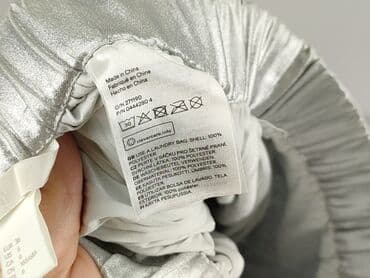 srebrne sukienki na imprezę: H&M, Spódnica damska, rozmiar S — 5