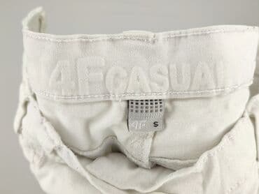 spódnice 4f allegro: 4F, Spodnie materiałowe damskie, rozmiar S — 4